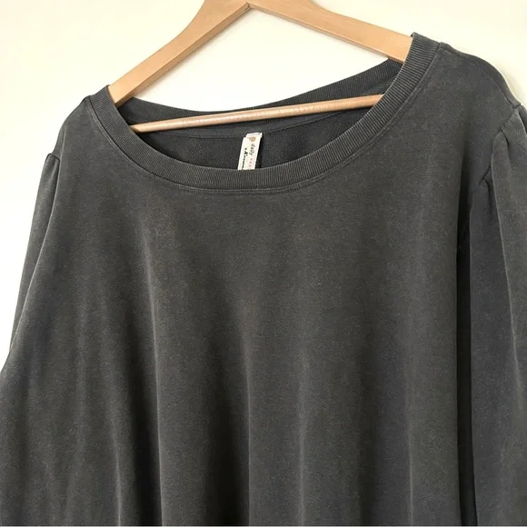 Anthropologie Dark Grey Sweater Dress - Picture 3 of 6